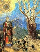 Odilon Redon The Buddha oil